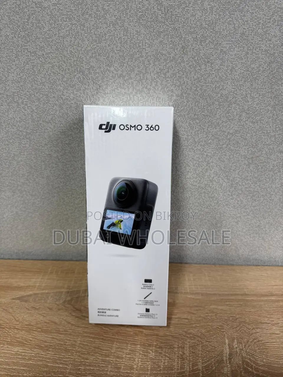 DJI Osmo 360 Adventure Combo