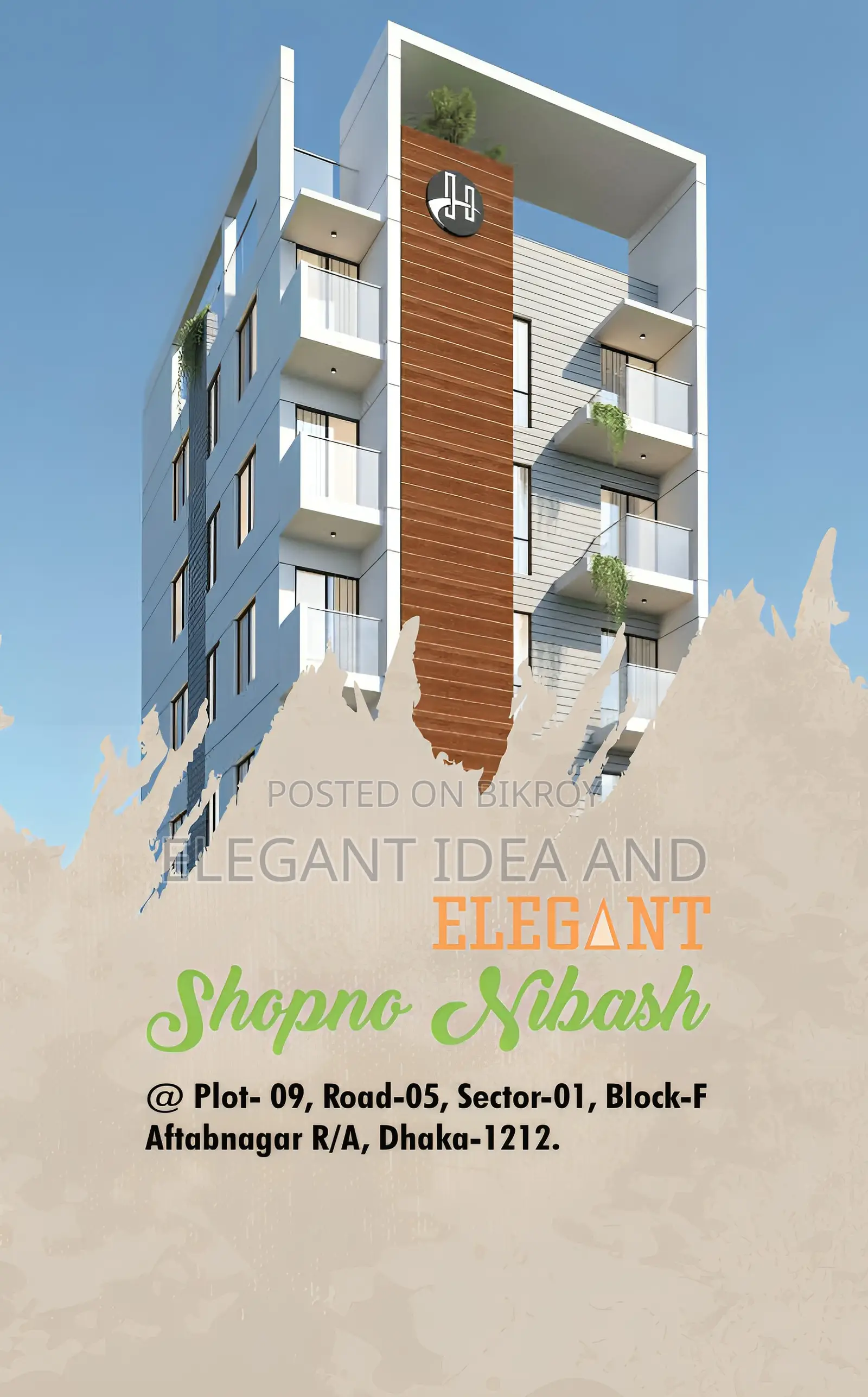 3-bedroom Apartment in Elegant Idea, Aftab Nagar for Sale