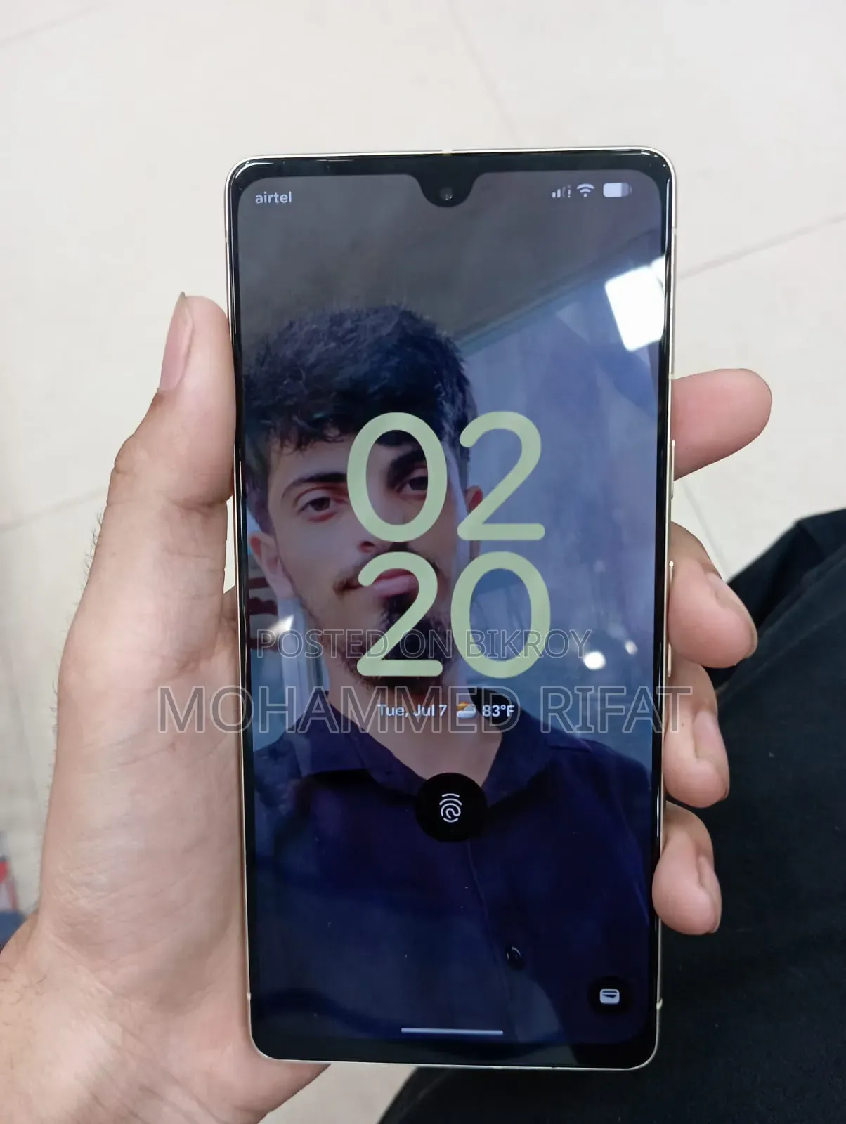 Google Pixel 7 128 GB Gold