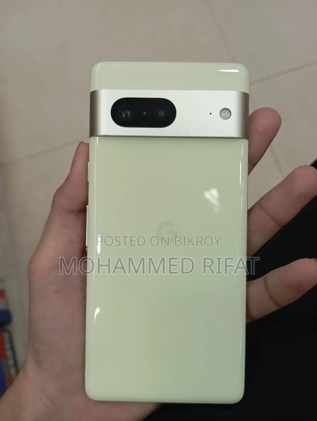 Google Pixel 7 128 GB Gold