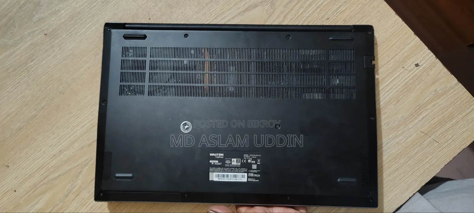 Laptop 8GB Intel Core i3 SSD 512GB