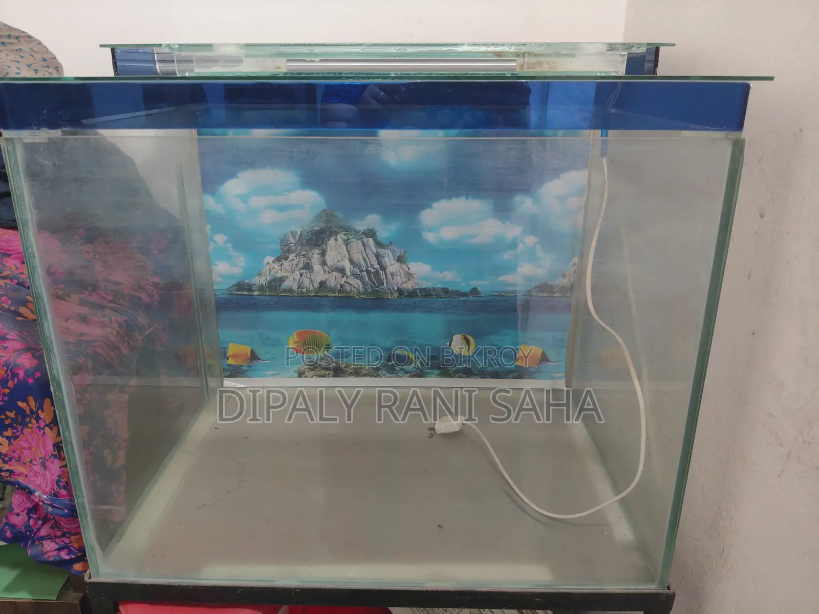 Aquarium With Stand and Filter