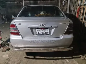 Toyota Corolla 2002 Silver