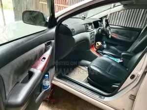 Toyota Corolla 2002 Silver