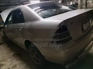 Toyota Corolla 2002 Silver