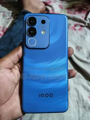 iQOO Z10x 128 GB Blue