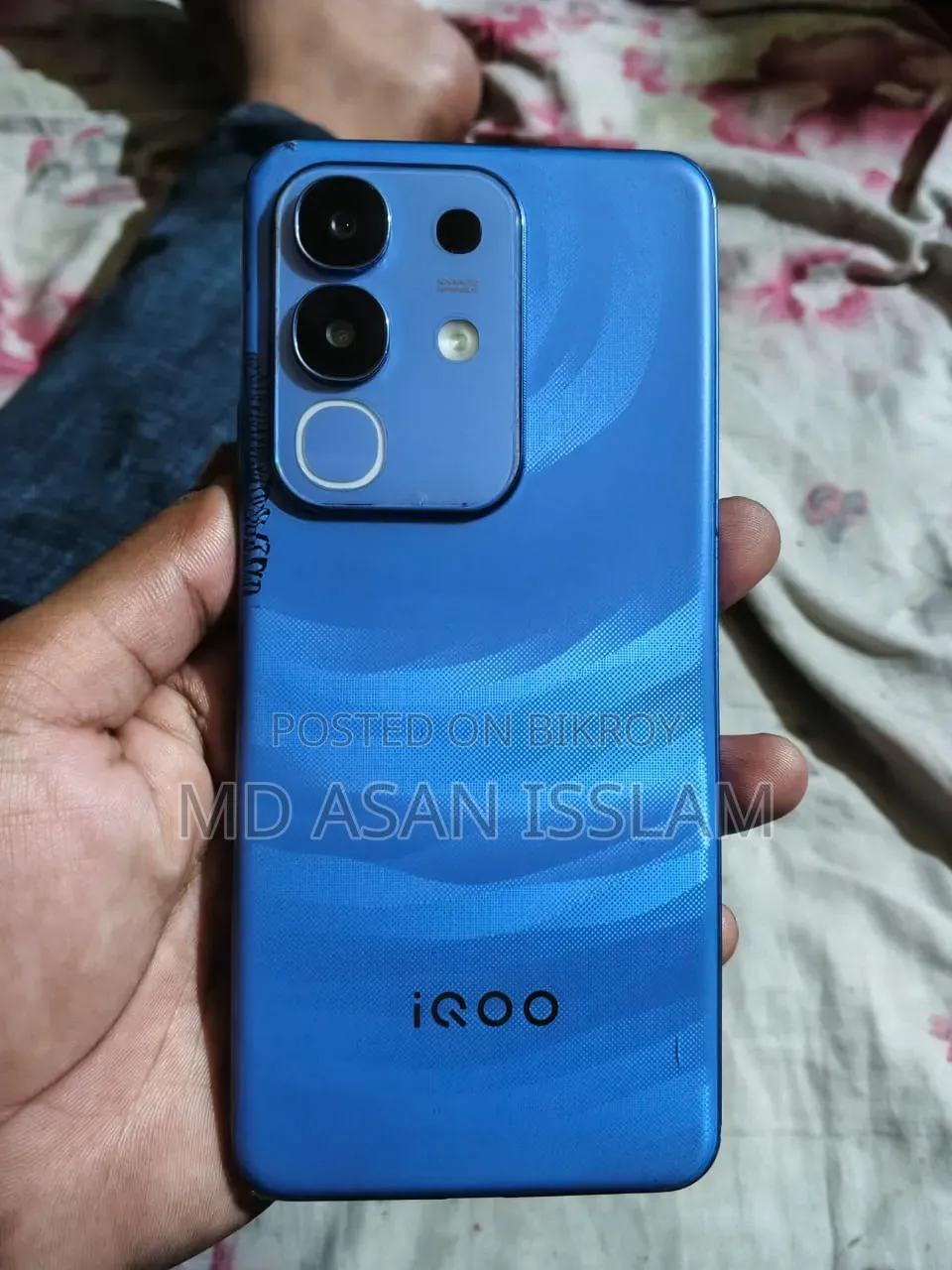 iQOO Z10x 128 GB Blue