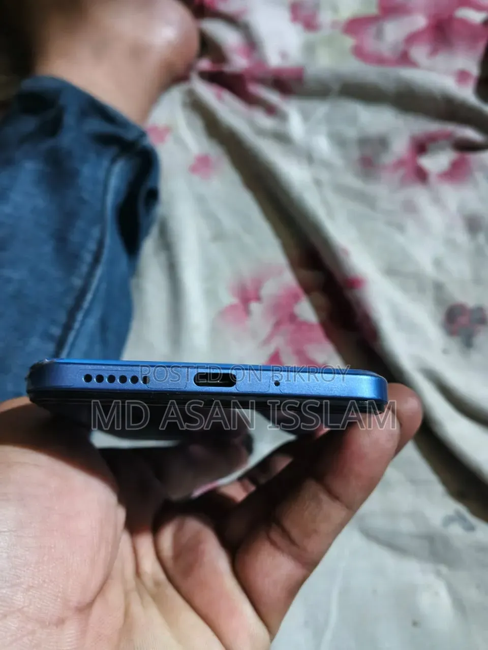 iQOO Z10x 128 GB Blue
