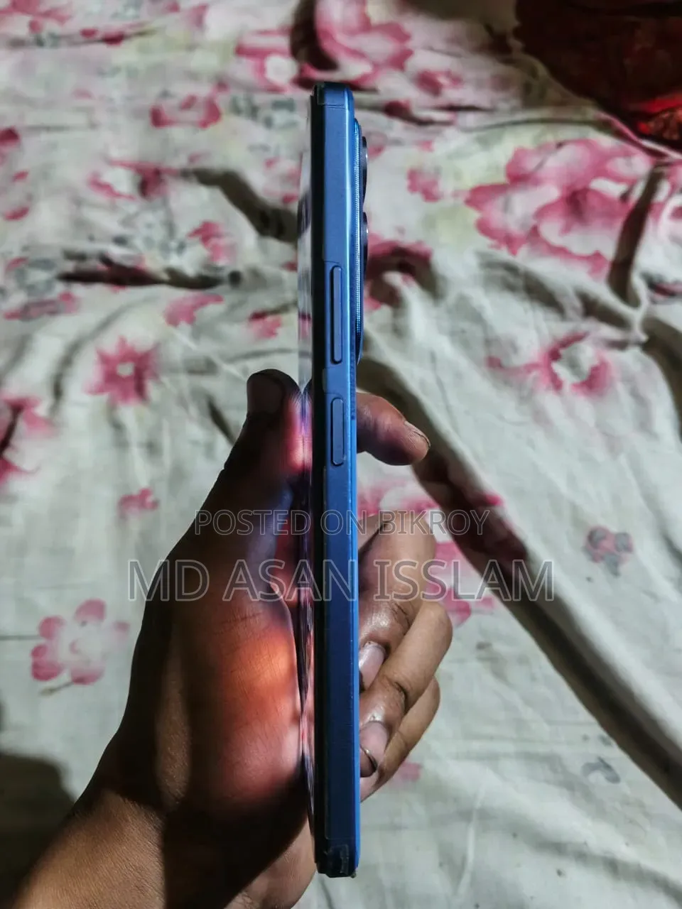 iQOO Z10x 128 GB Blue
