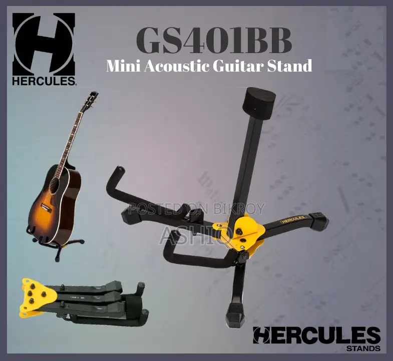 Hercules Gs401bb Guitar Stand