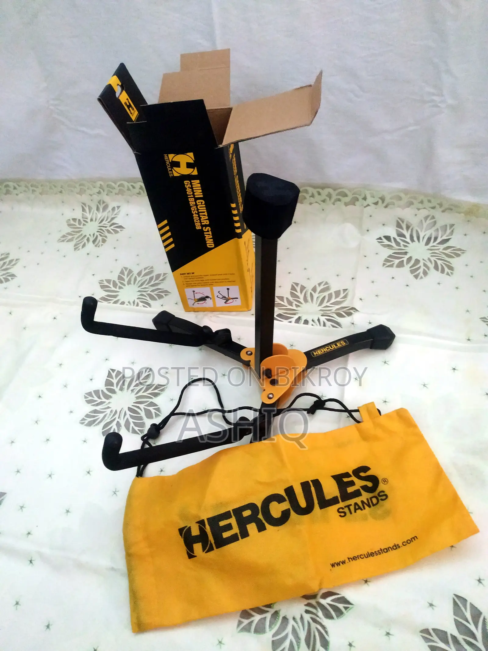 Hercules Gs401bb Guitar Stand