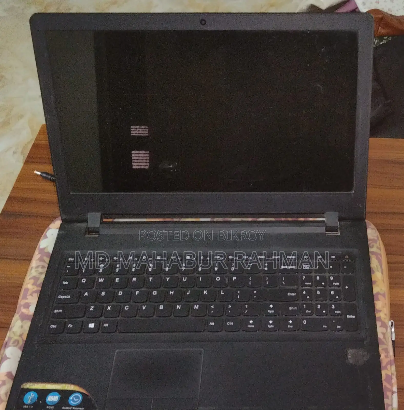 Laptop Lenovo IdeaPad 110 8GB Intel Core i5 SSD 256GB