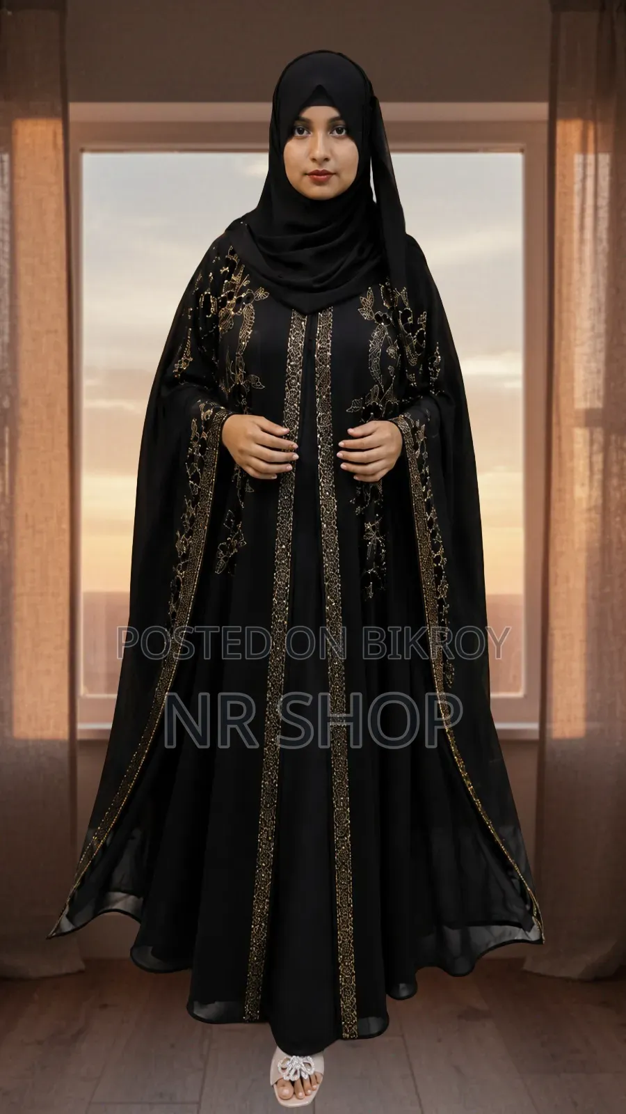 Dubai Cheri Borka