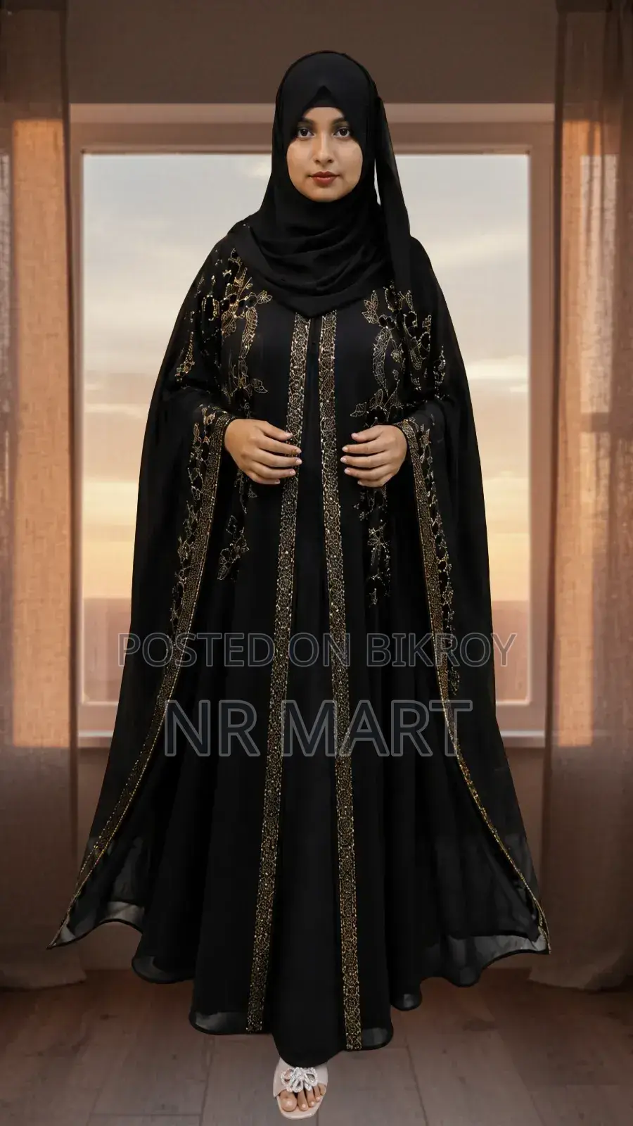 Dubai Cheri Borka