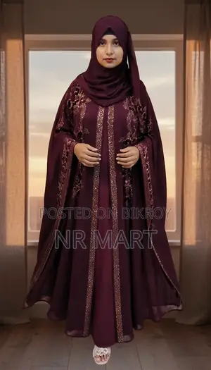 Dubai Cheri Borka