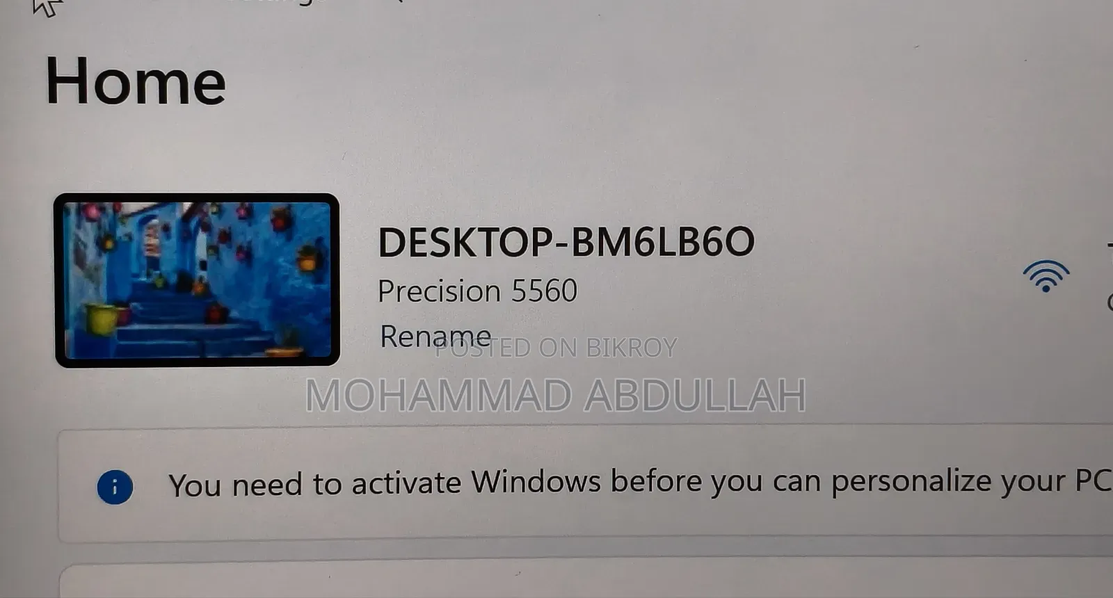 Laptop Dell Precision 5560 32GB Intel Core i9 SSD 1T