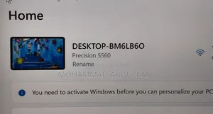 Laptop Dell Precision 5560 32GB Intel Core i9 SSD 1T