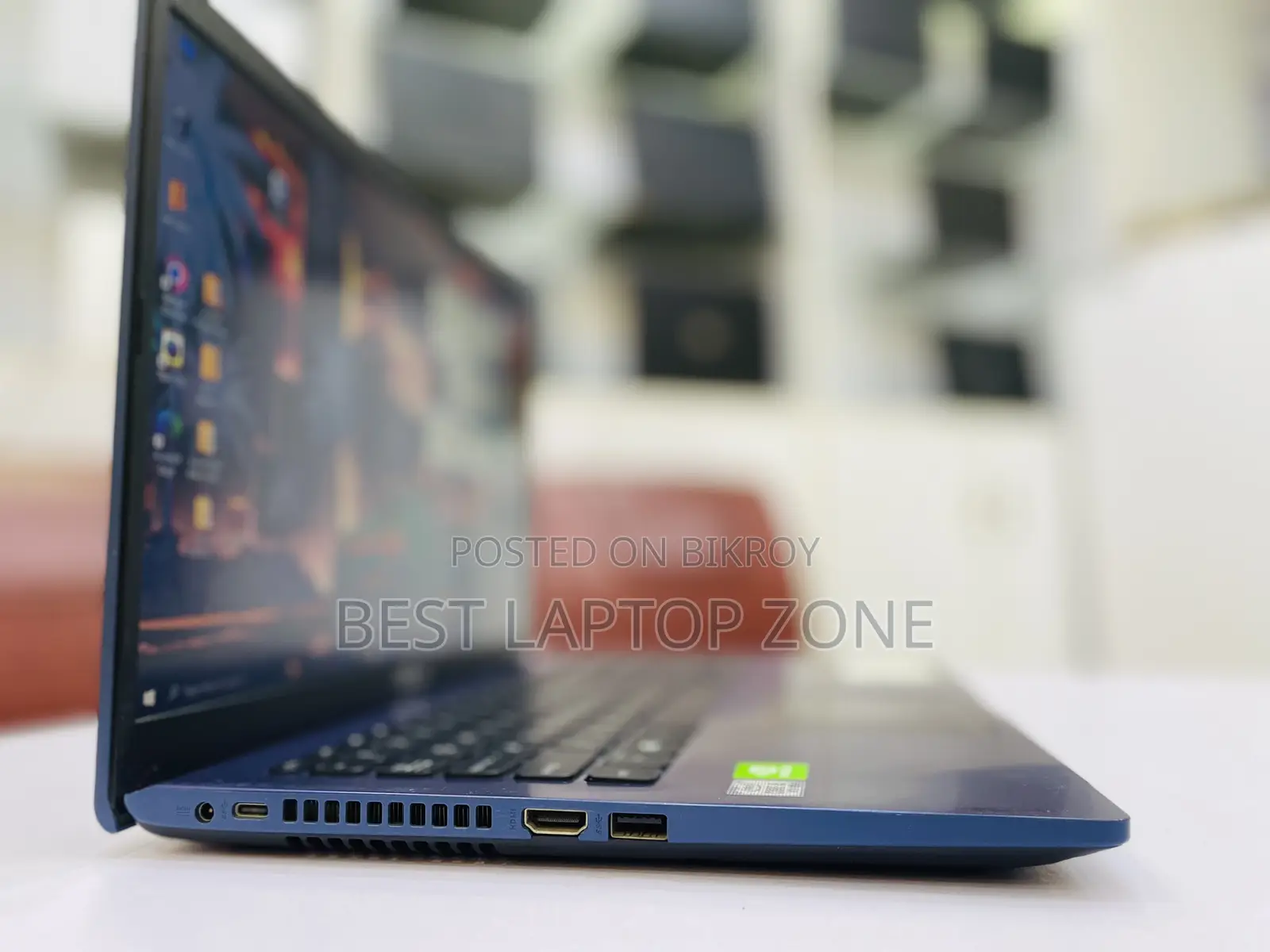 Laptop Asus Vivobook 15 8GB Intel Core i5 SSD 256GB