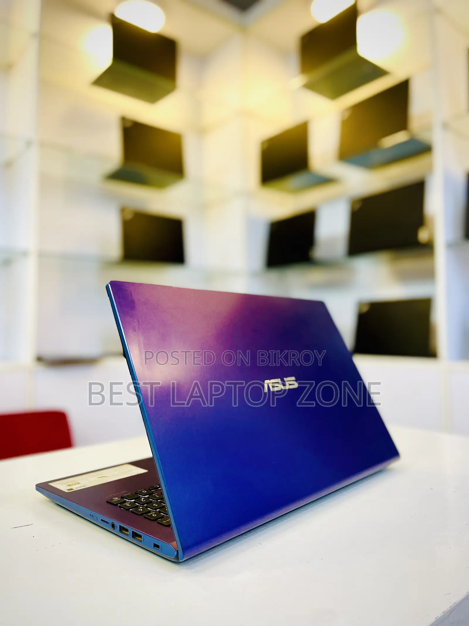 Laptop Asus Vivobook 15 8GB Intel Core i5 SSD 256GB