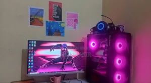 Desktop Computer MSI 8GB AMD Ryzen 5 HDD+SSD 256GB