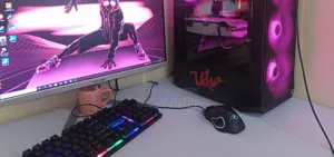 Desktop Computer MSI 8GB AMD Ryzen 5 HDD+SSD 256GB