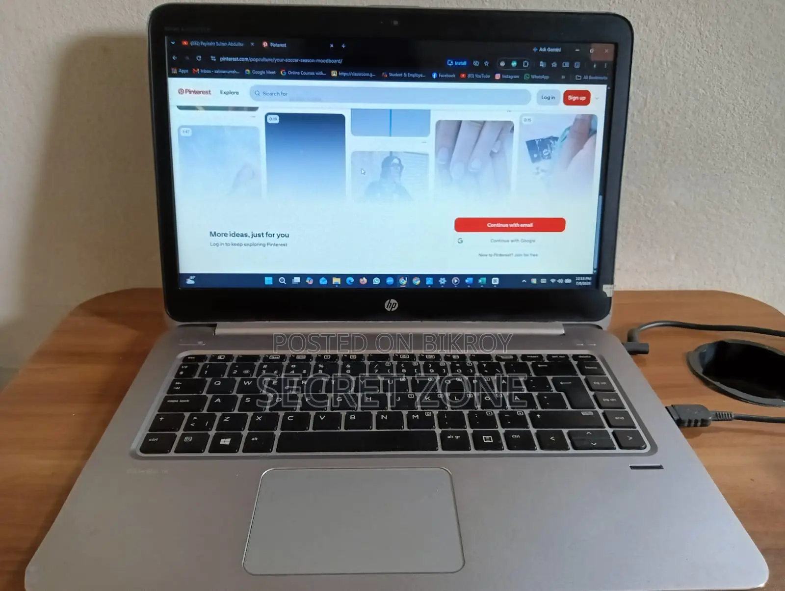Laptop HP EliteBook Folio 1040 G3 16GB Intel Core i5 SSD 256GB