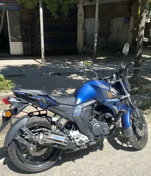 Yamaha FZ 2023 Blue