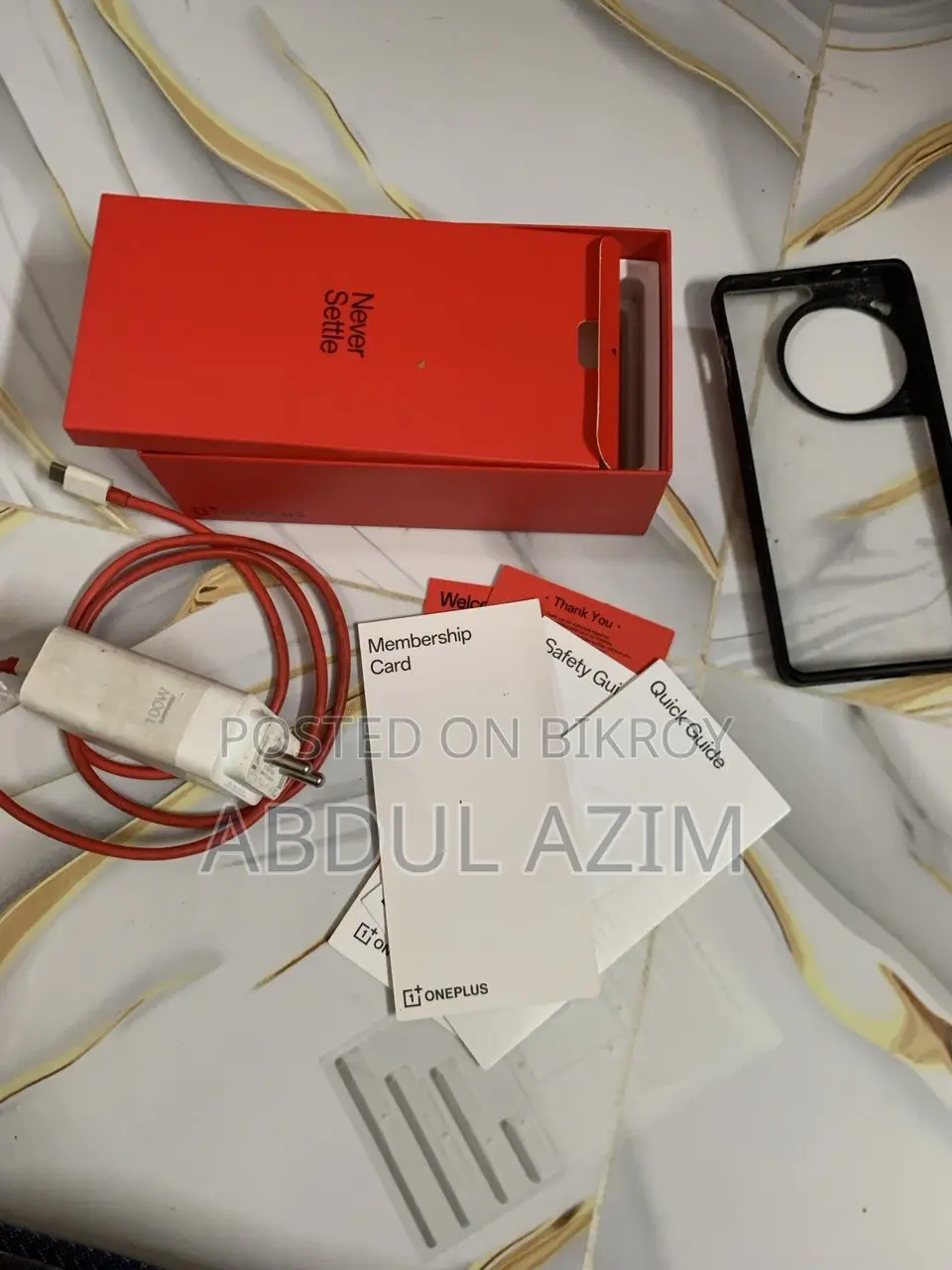 OnePlus 12R 128 GB Gray