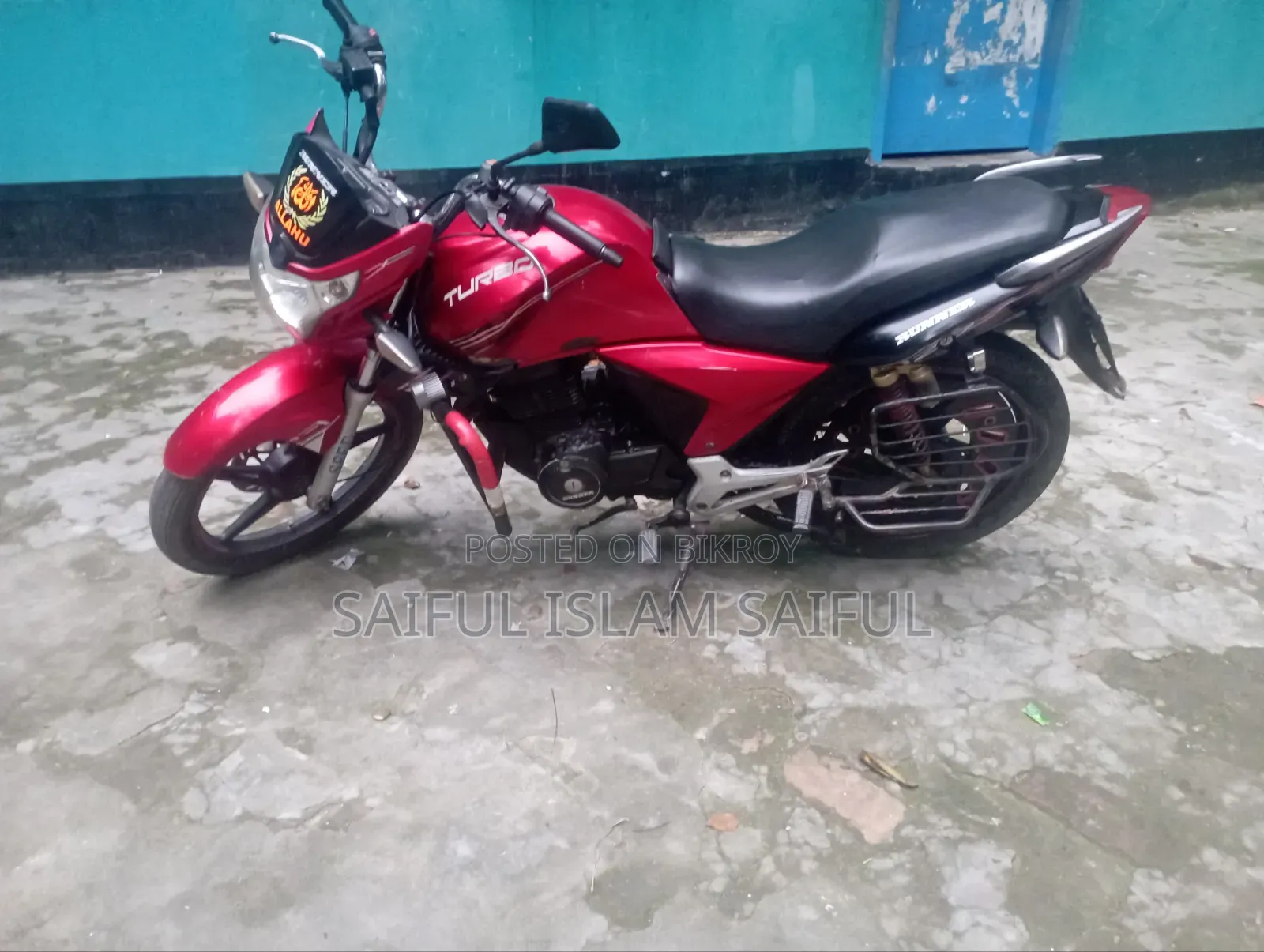 Runner Turbo 125 2018 Black