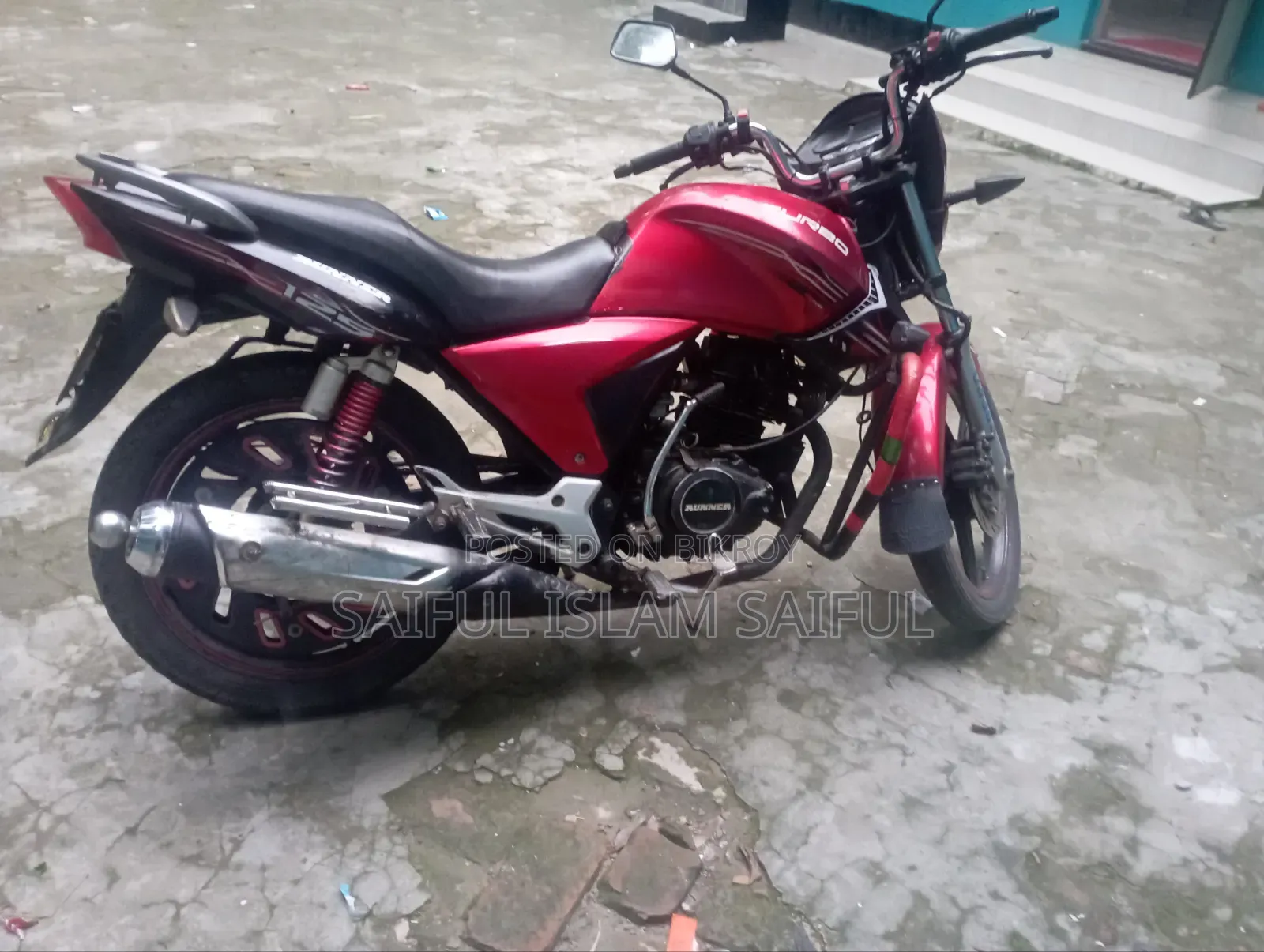 Runner Turbo 125 2018 Black