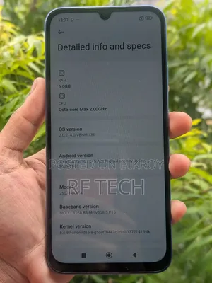 Xiaomi Redmi 15C 4G 128 GB Blue