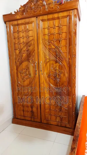 Teak Wood Almirah