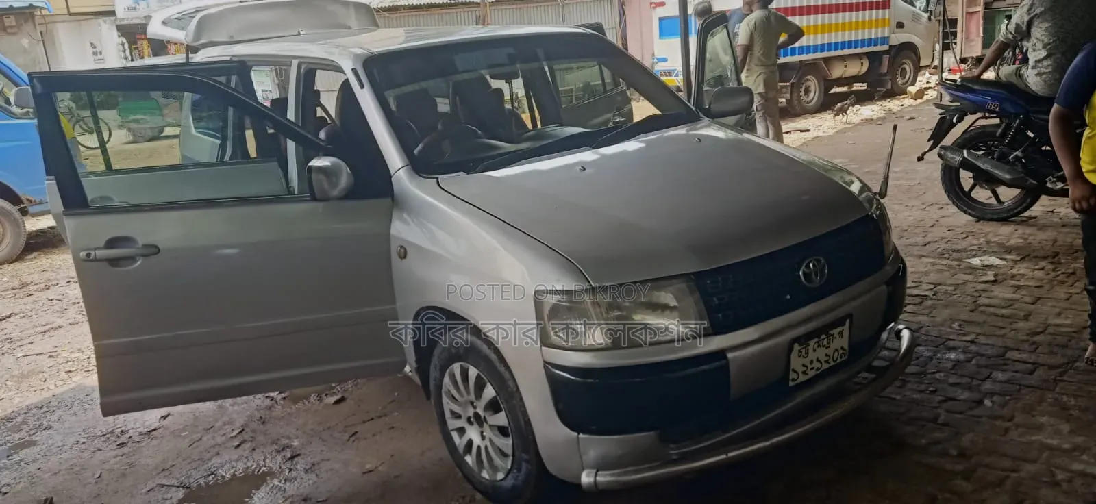 Toyota Probox 2003 Silver