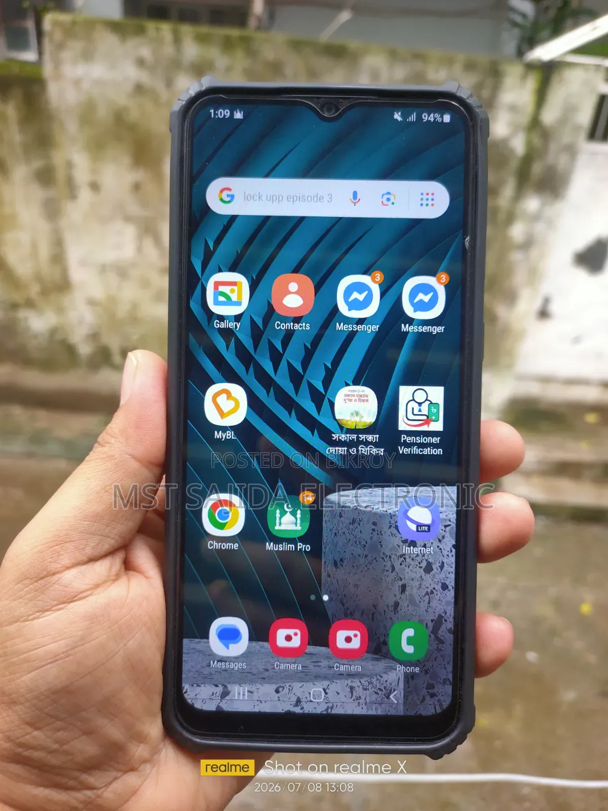 Samsung Galaxy A03 Core 32 GB Black
