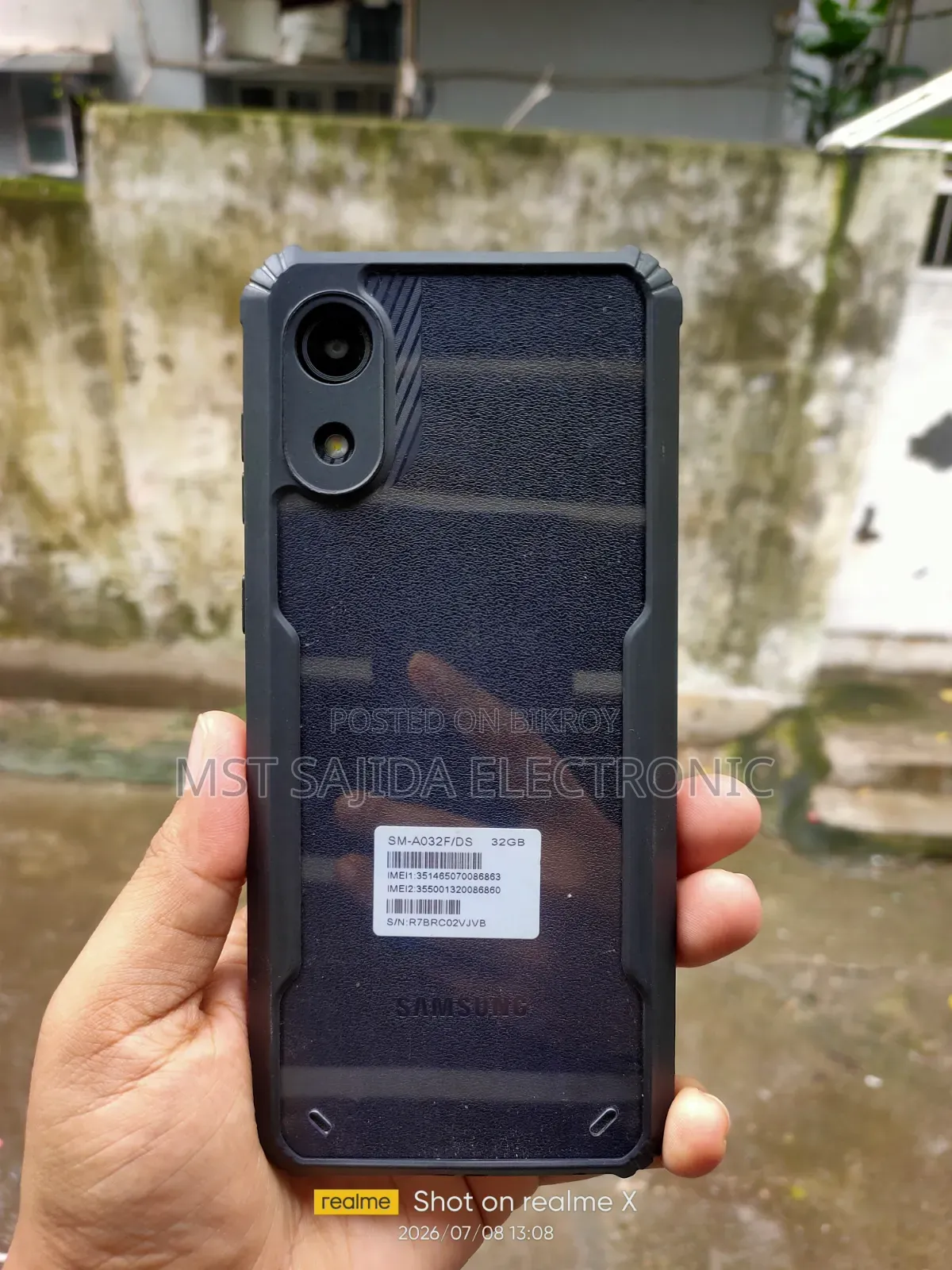 Samsung Galaxy A03 Core 32 GB Black