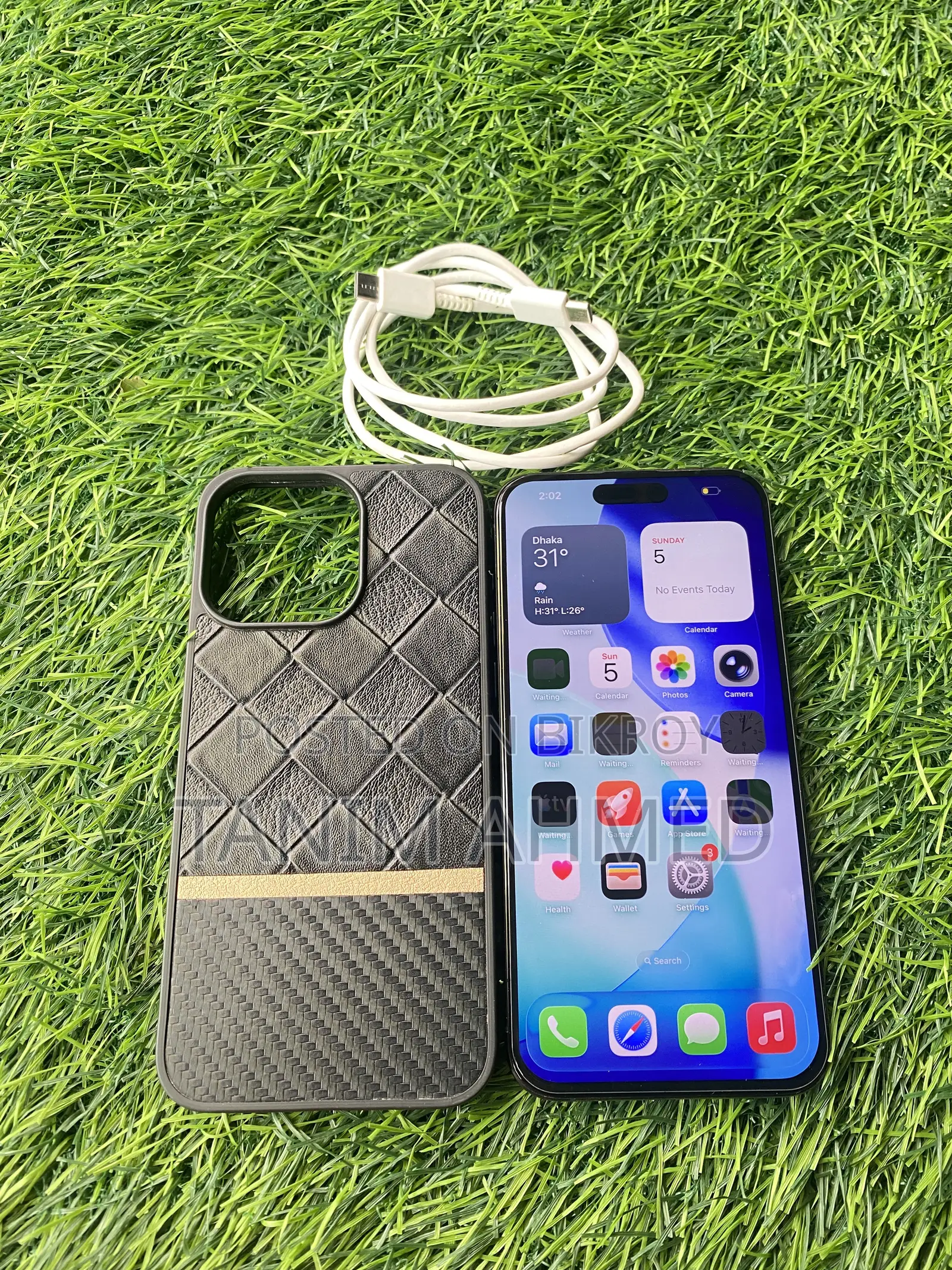Apple iPhone 15 Pro Max 256 GB Black