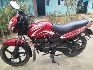 TVS Metro 2021 Red