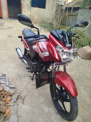 TVS Metro 2021 Red