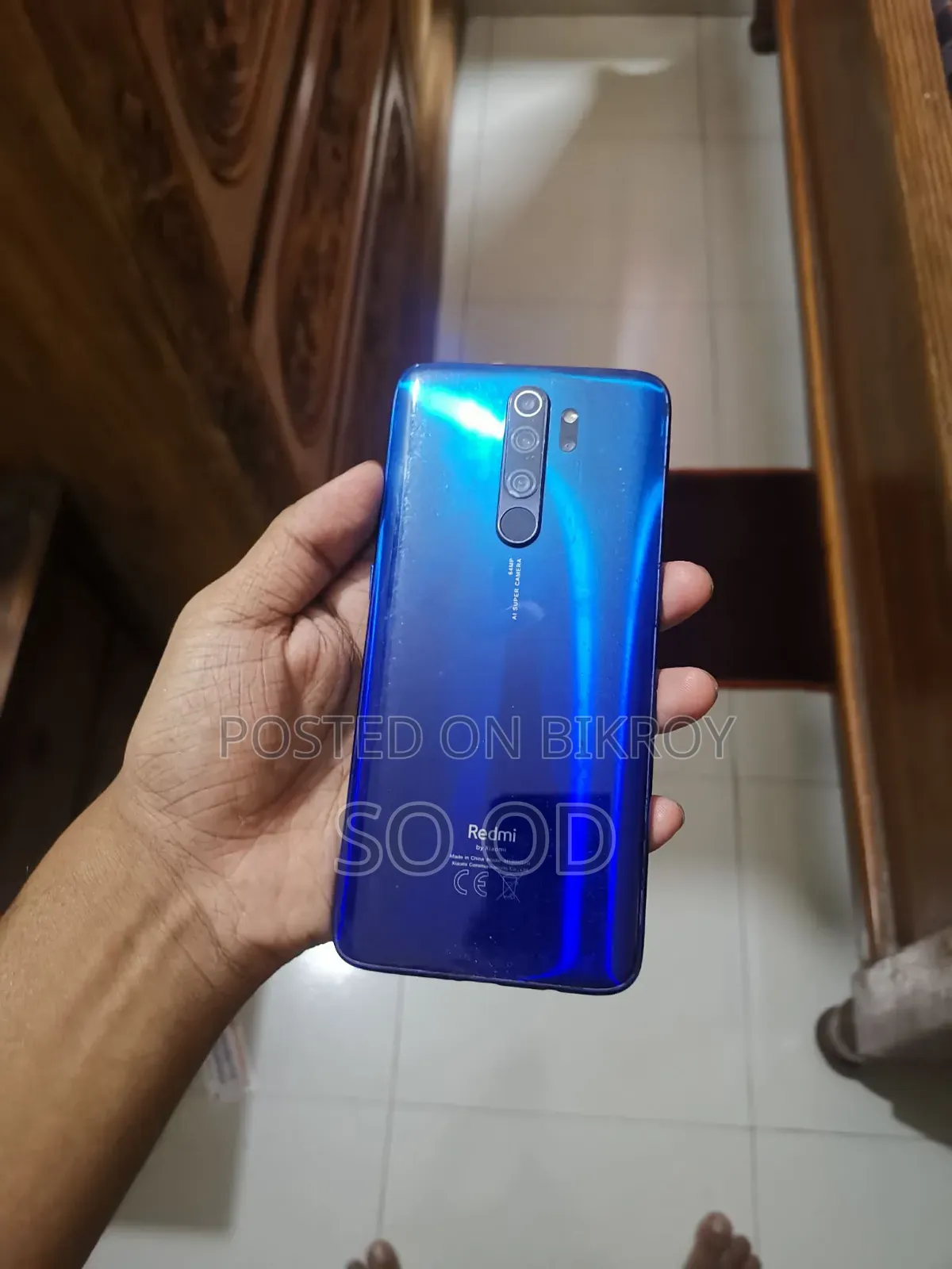 Xiaomi Redmi Note 8 Pro 128 GB Blue