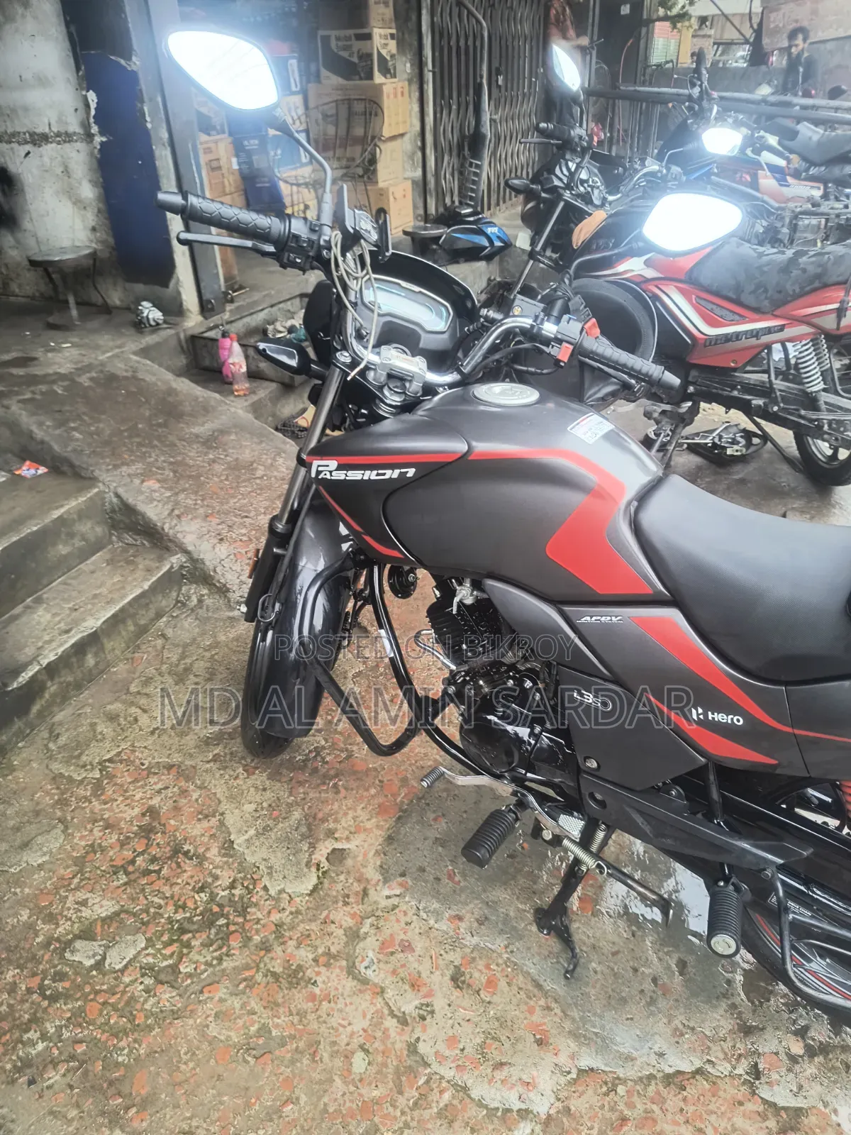 New Hero Passion Xpro i3S 2025 Gray