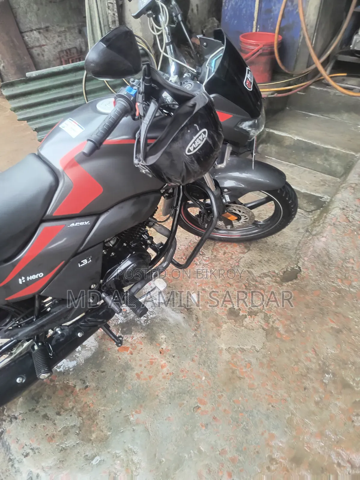 New Hero Passion Xpro i3S 2025 Gray
