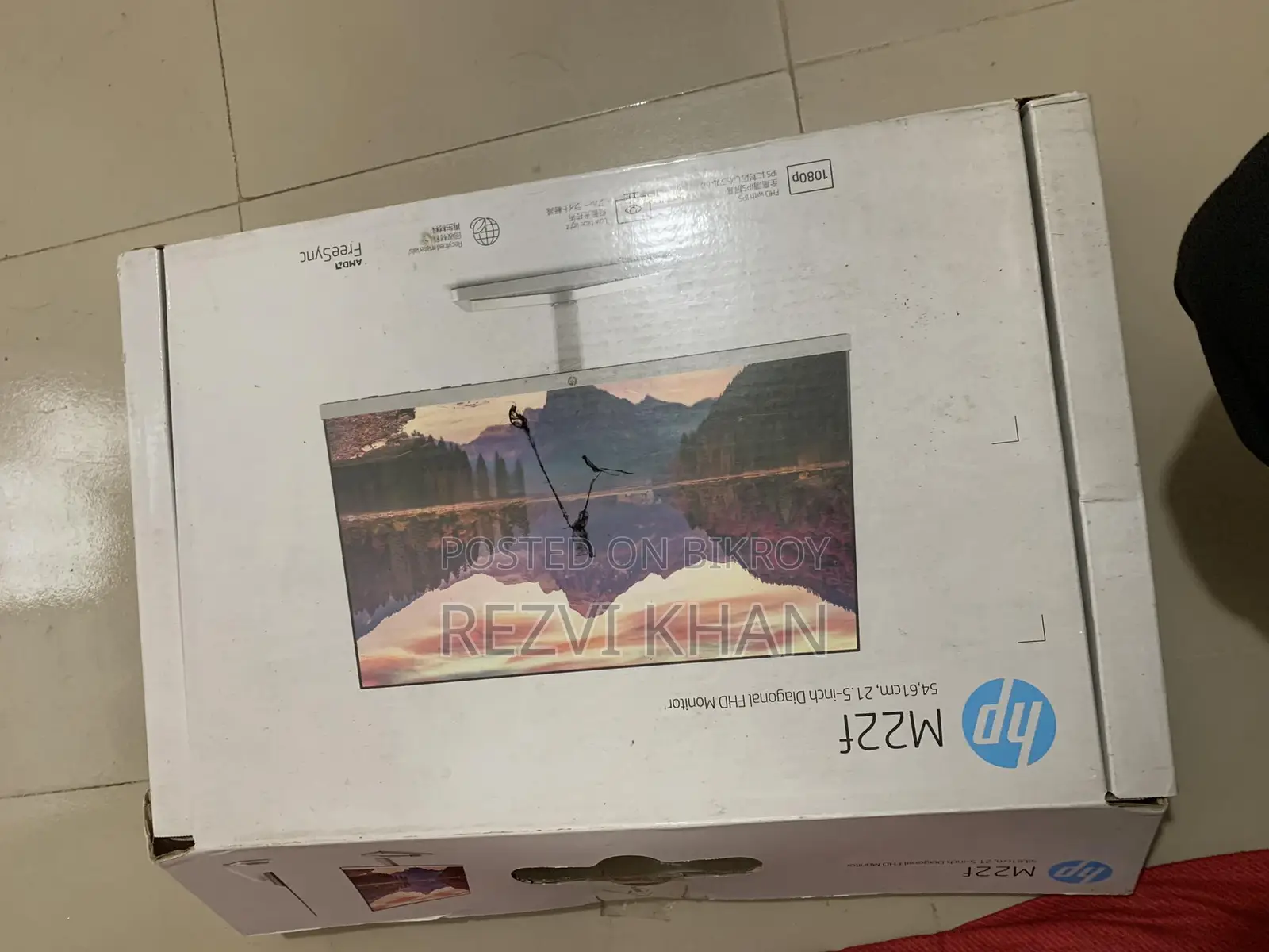 Hp M22f 22" FHD Ips Monitor