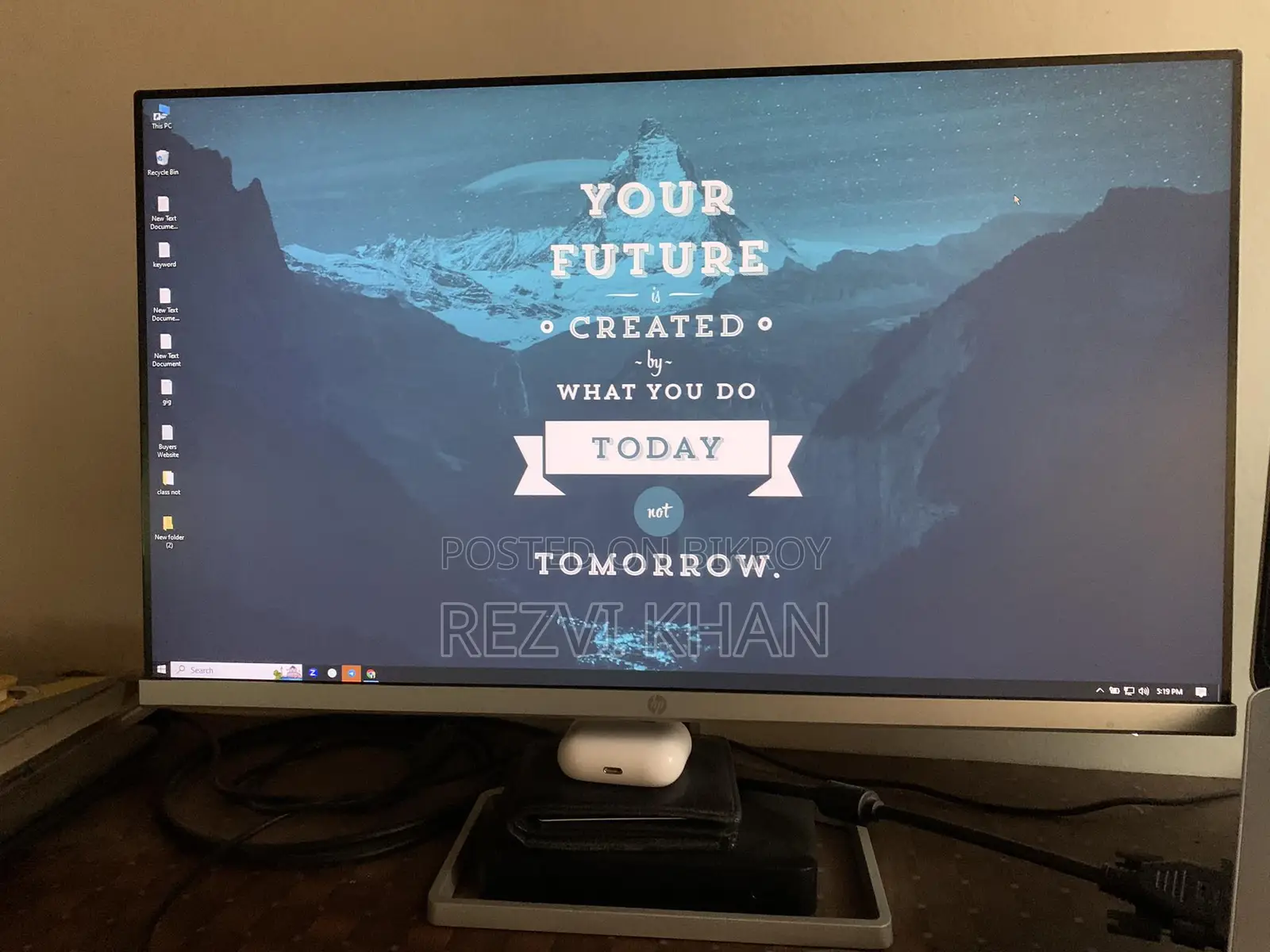 Hp M22f 22" FHD Ips Monitor