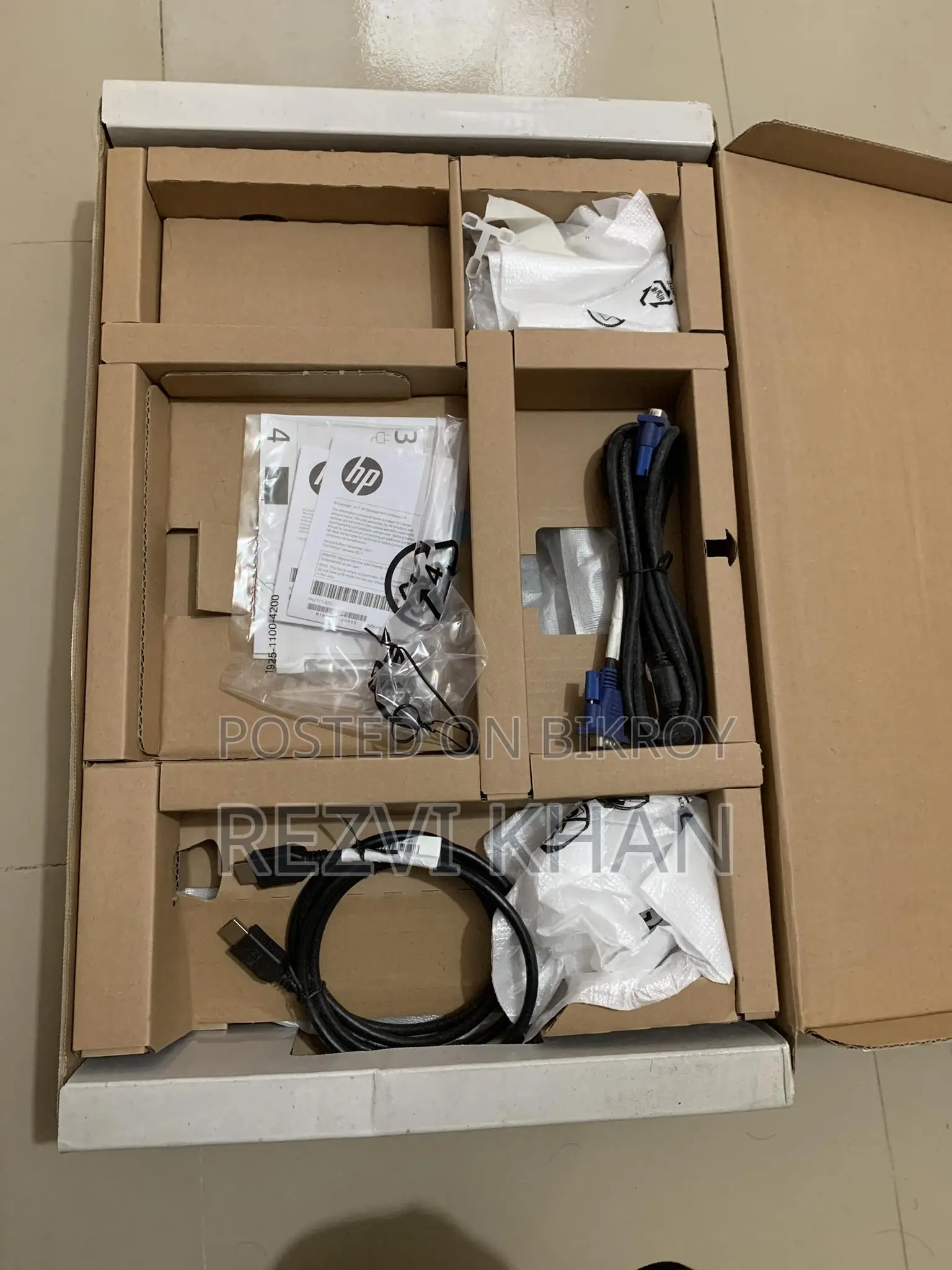 Hp M22f 22" FHD Ips Monitor