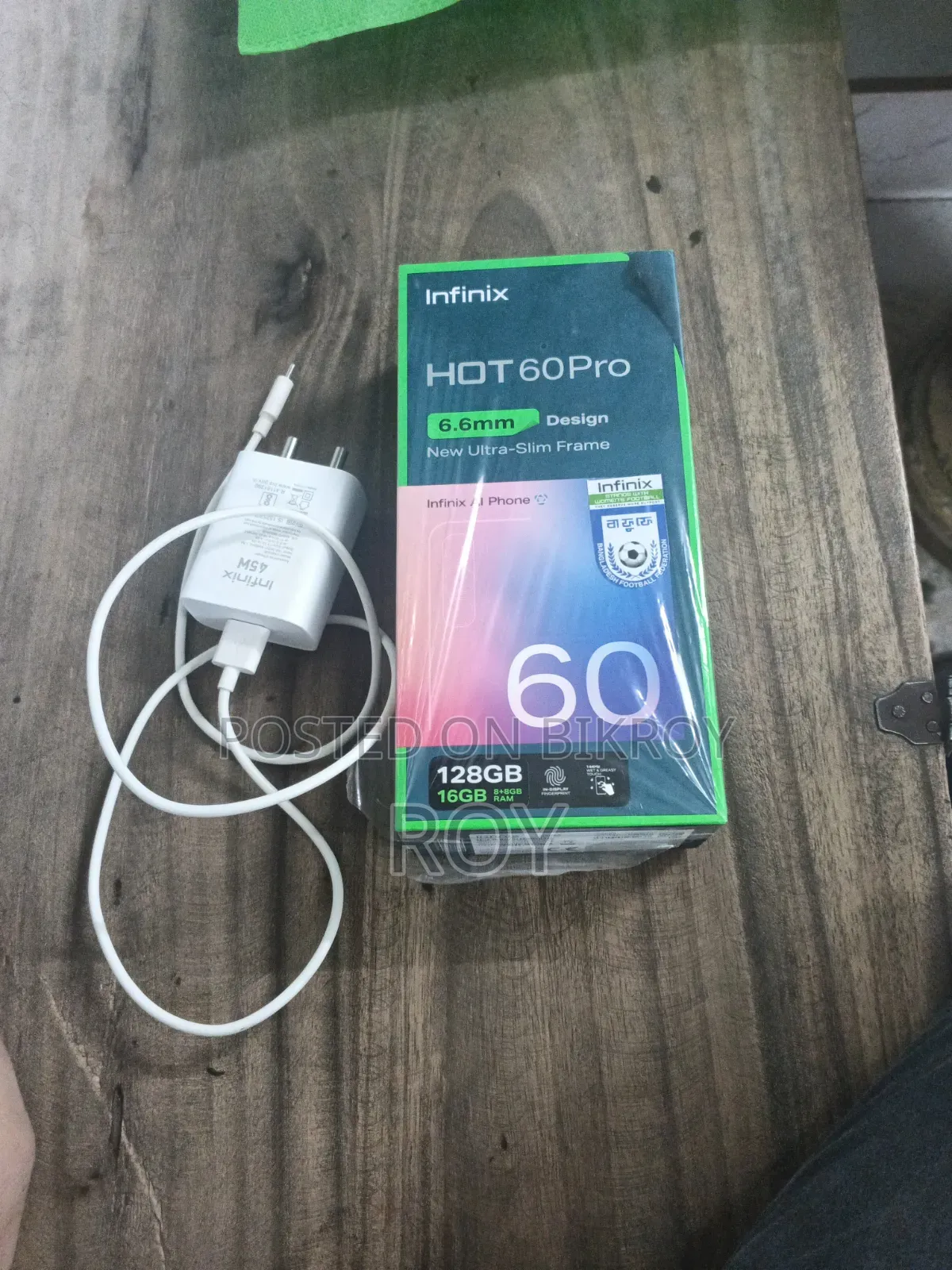 New Infinix Hot 60 Pro 128 GB Silver
