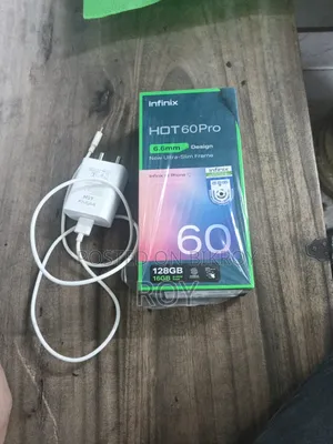 New Infinix Hot 60 Pro 128 GB Silver