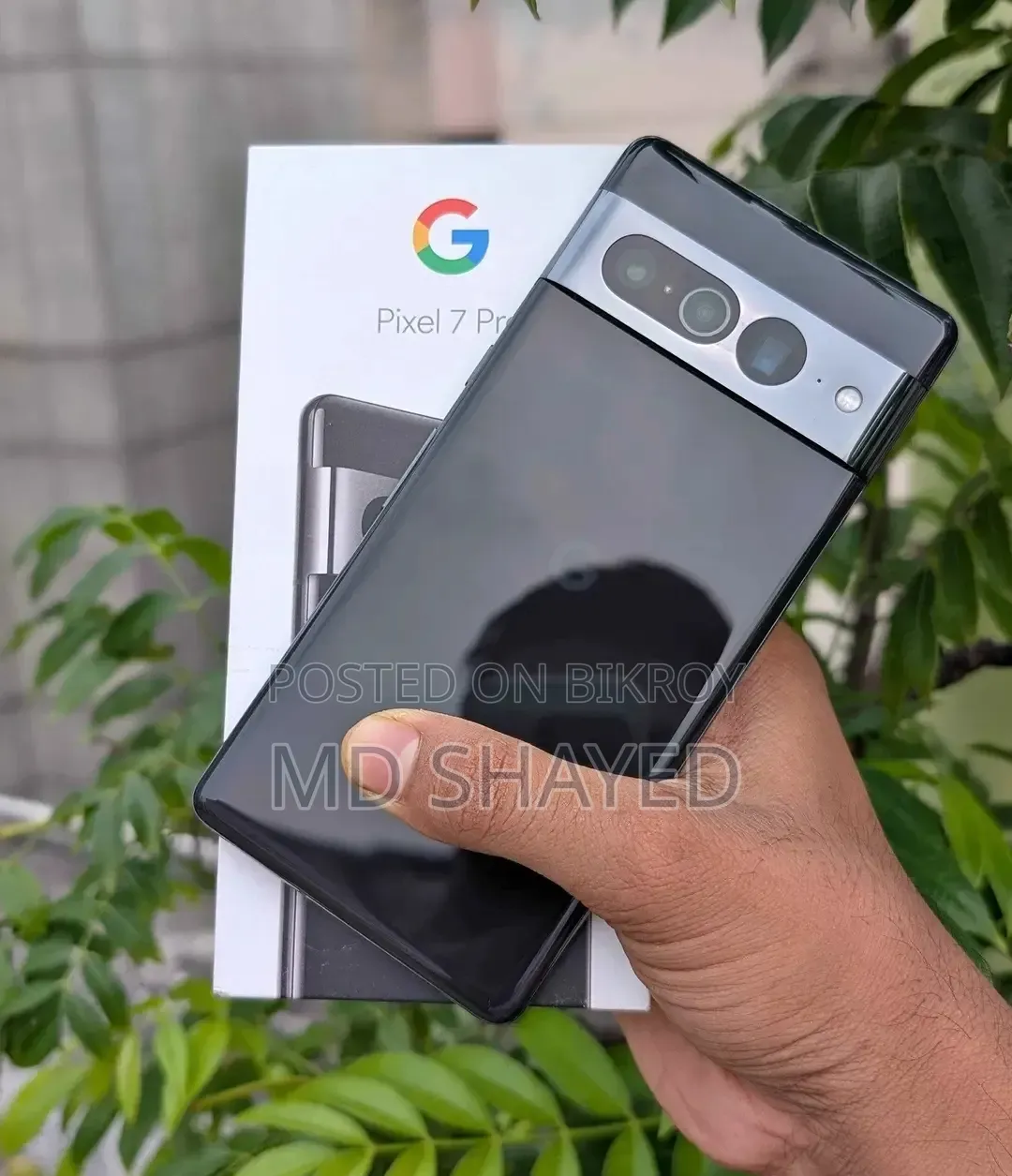 Google Pixel 7 Pro 256 GB Black