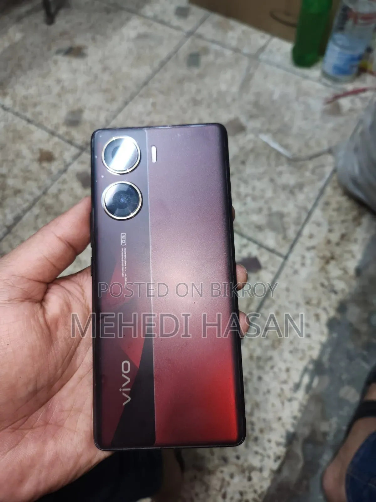Vivo V29e 5G 256 GB Red