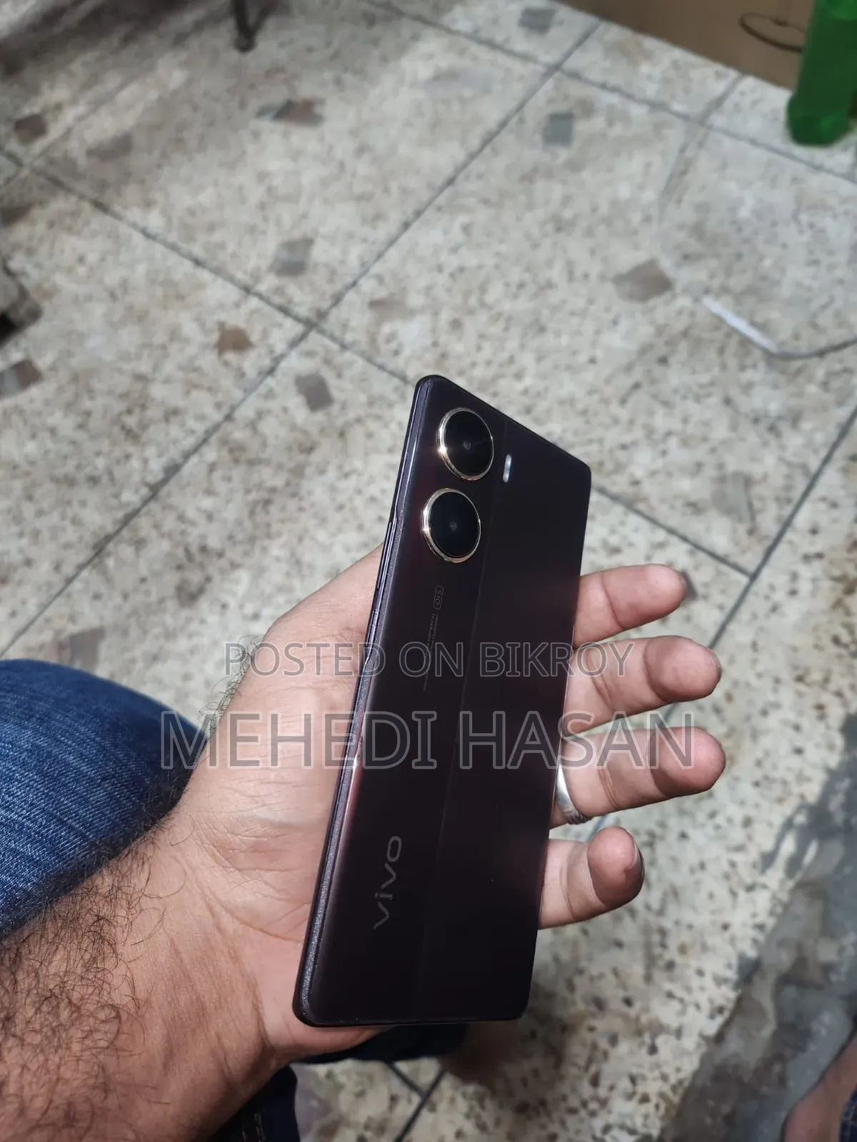 Vivo V29e 5G 256 GB Red