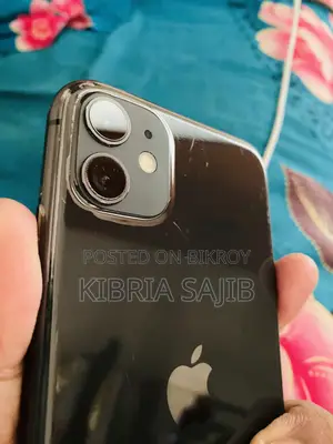 Icloud 11 , Black Color 128gb